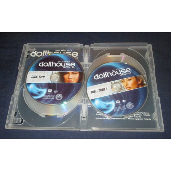 Dollhouse - Season 1 (DVD, 2009, 4-Disc Set) - Picture 3 of 5